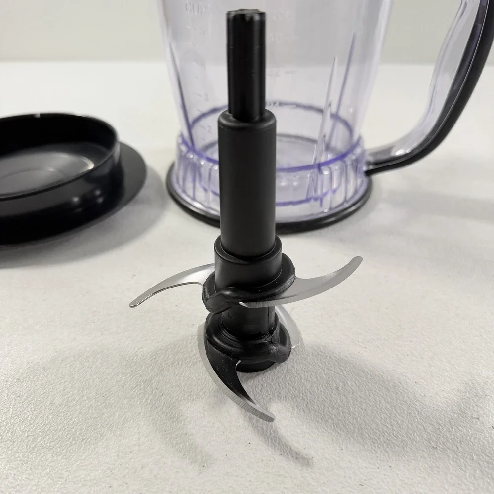 Ninja Master Prep 40 oz 5 Cup Food Processor Blender Pitcher Bowl W Blade QB1004